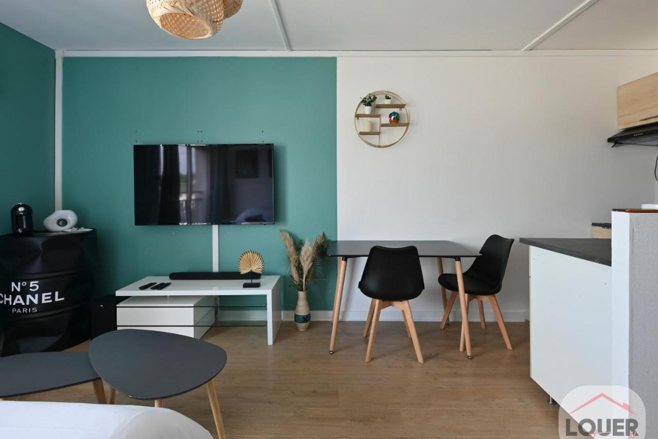 Le Vauquier Calme Moderne Confortable Tours Apartment La Riche Exterior photo